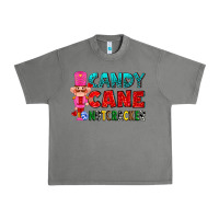 Tornado candy cane and pink nutcracker ado Urban Heavy Tee - AdoDesignShop