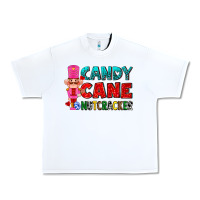 White candy cane and pink nutcracker ado Urban Heavy Tee - AdoDesignShop