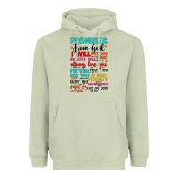 Matcha promises from god Heavyweight Hoodie - Artiststas