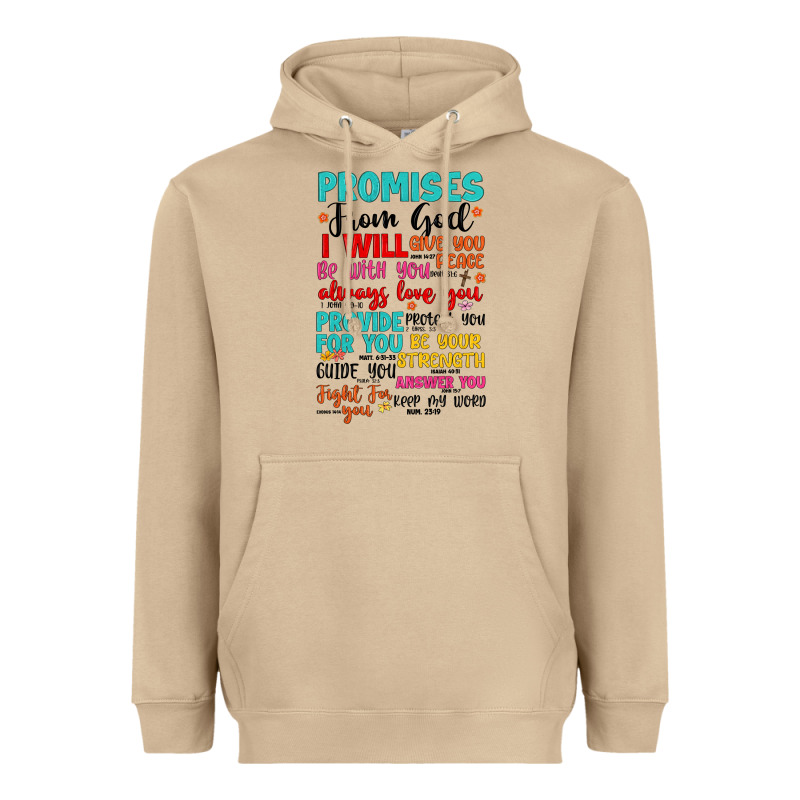 Promises From God Heavyweight Hoodie by Artiststas | Teevron