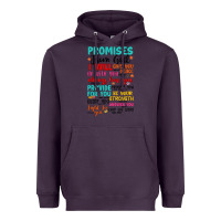 Plum promises from god Heavyweight Hoodie - Artiststas