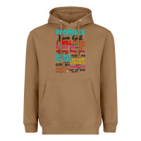 Toasted Coconut promises from god Heavyweight Hoodie - Artiststas