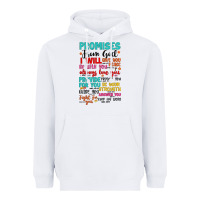 White promises from god Heavyweight Hoodie - Artiststas