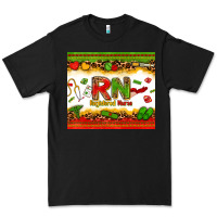 Black registered nurse juneteenth Premium Tee - Zillion Design Studio