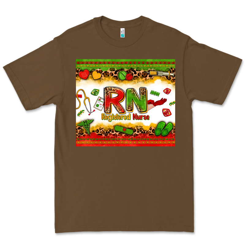Registered Nurse Juneteenth Premium Tee by Zillion Design Studio | Teevron
