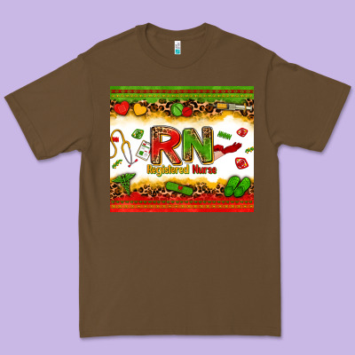 Registered Nurse Juneteenth Premium Tee Designed By Zillion Design Studio