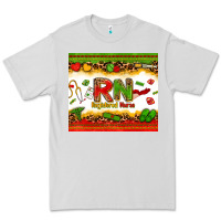 Dove Grey registered nurse juneteenth Premium Tee - Zillion Design Studio