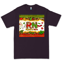 Plum registered nurse juneteenth Premium Tee - Zillion Design Studio