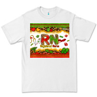 White registered nurse juneteenth Premium Tee - Zillion Design Studio