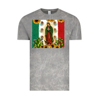 Cloud Rock our lady of guadalupe Vintage Tee - JahusDesignShop
