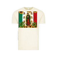 Vintage Arctic our lady of guadalupe Vintage Tee - JahusDesignShop