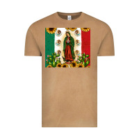 Vintage Camel our lady of guadalupe Vintage Tee - JahusDesignShop