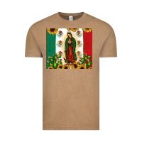 Vintage Coffee our lady of guadalupe Vintage Tee - JahusDesignShop
