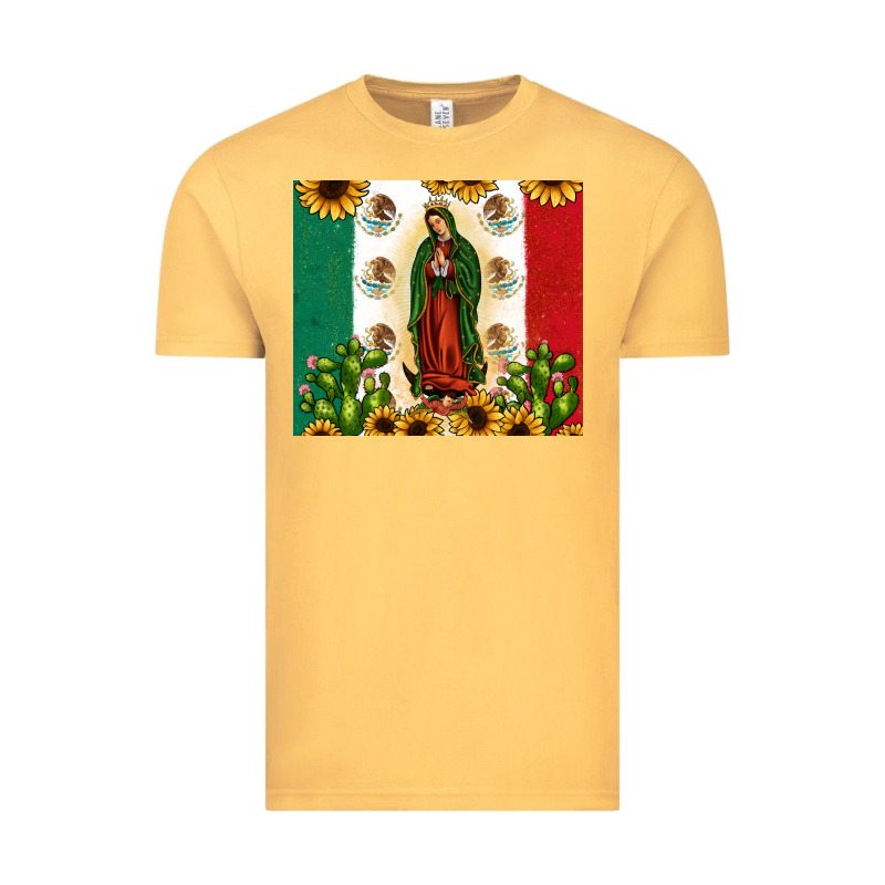 Our Lady Of Guadalupe Vintage Tee by JahusDesignShop | Teevron