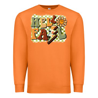 Carrot groovy hello fall Premium Sweatshirt - BarkalooDesign