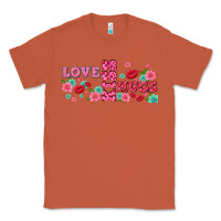 Copper floral love and kiss Classic Tee - AdoDesignShop