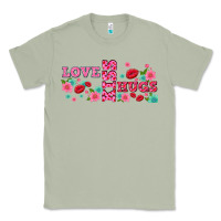 Matcha floral love and kiss Classic Tee - AdoDesignShop