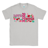 Moon Dust floral love and kiss Classic Tee - AdoDesignShop
