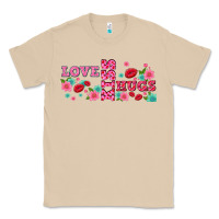 Mushroom floral love and kiss Classic Tee - AdoDesignShop