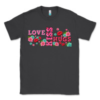 Smoke floral love and kiss Classic Tee - AdoDesignShop