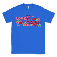 True Royal floral love and kiss Classic Tee - AdoDesignShop