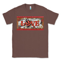 Chestnut love ladybug    license plate template Classic Tee - BarkalooDesign