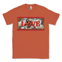 Copper love ladybug    license plate template Classic Tee - BarkalooDesign