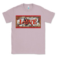 Lilac love ladybug    license plate template Classic Tee - BarkalooDesign