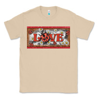 Mushroom love ladybug    license plate template Classic Tee - BarkalooDesign