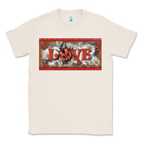 Natural love ladybug    license plate template Classic Tee - BarkalooDesign
