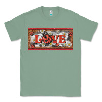 Sage love ladybug    license plate template Classic Tee - BarkalooDesign