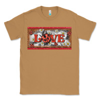Toasted Coconut love ladybug    license plate template Classic Tee - BarkalooDesign