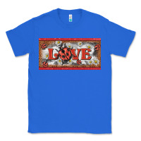 True Royal love ladybug    license plate template Classic Tee - BarkalooDesign