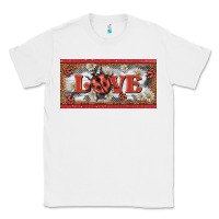 White love ladybug    license plate template Classic Tee - BarkalooDesign