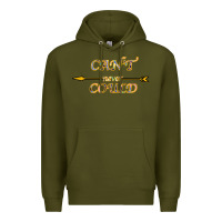Army Green Can't Never Could Premium Hoodie - Bettercallsaul