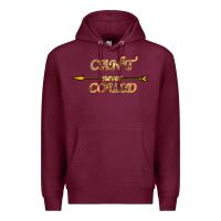 Burgundy Can't Never Could Premium Hoodie - Bettercallsaul