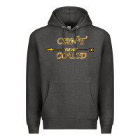Charcoal Heather Can't Never Could Premium Hoodie - Bettercallsaul