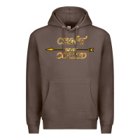 Coffee Can't Never Could Premium Hoodie - Bettercallsaul