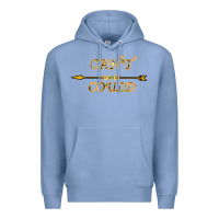 Colony Blue Can't Never Could Premium Hoodie - Bettercallsaul