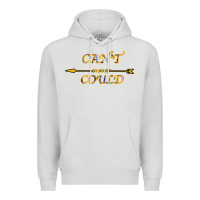 Dove Grey Can't Never Could Premium Hoodie - Bettercallsaul