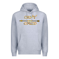 Heather Grey Can't Never Could Premium Hoodie - Bettercallsaul
