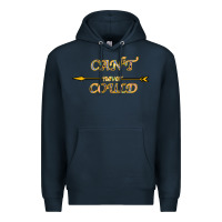 Navy Can't Never Could Premium Hoodie - Bettercallsaul