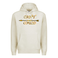 Oatmeal Heather Can't Never Could Premium Hoodie - Bettercallsaul