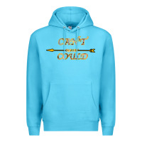 Ocean Blue Can't Never Could Premium Hoodie - Bettercallsaul