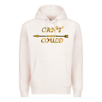 Pale Pink Can't Never Could Premium Hoodie - Bettercallsaul