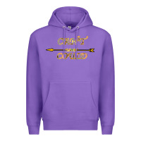Purple Can't Never Could Premium Hoodie - Bettercallsaul