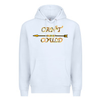 White Can't Never Could Premium Hoodie - Bettercallsaul