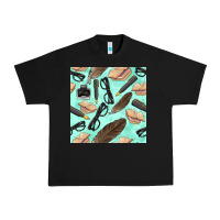 Black literature seamless pattern Urban Heavy Tee - BundleAndBundleShop