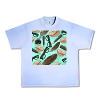 Grape Ice literature seamless pattern Urban Heavy Tee - BundleAndBundleShop