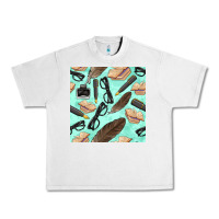 Lunar Rock literature seamless pattern Urban Heavy Tee - BundleAndBundleShop